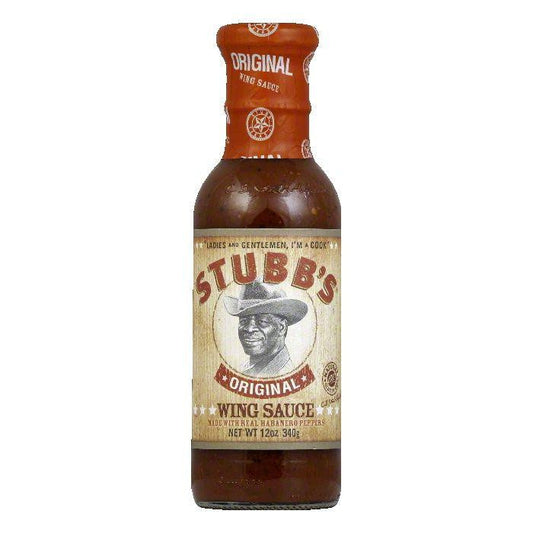 Stubb's Wicked Chicken Wing Original, 12 OZ (Pack of 6)