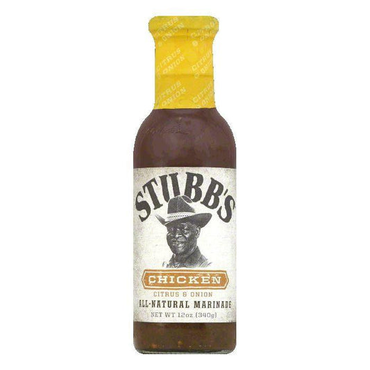 Stubb's Marinade Chicken, 12 OZ (Pack of 6)