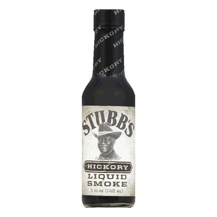Stubb's Liquid Smoke Hickory, 5 OZ (Pack of 12)