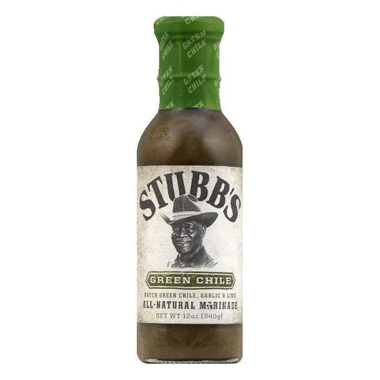 Stubb's Green Chili Marinade, 12 OZ (Pack of 6)