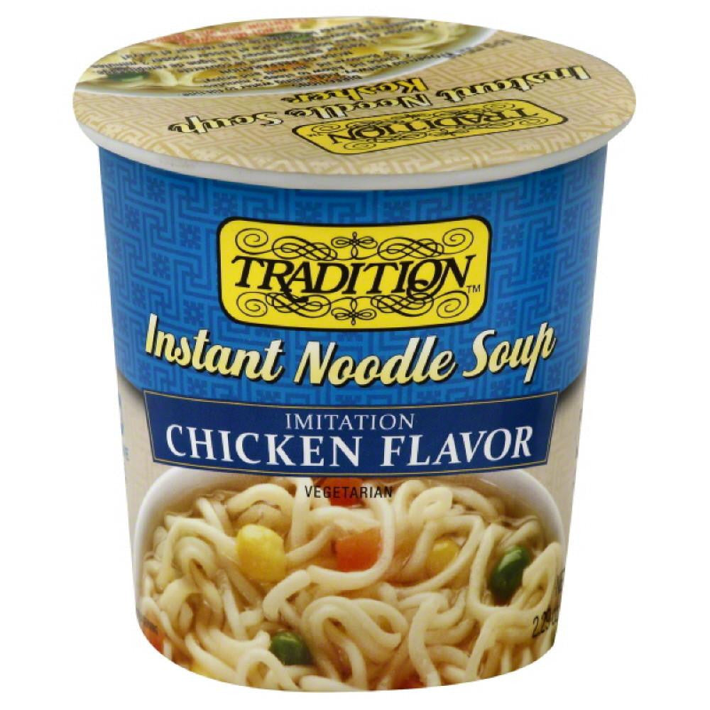 Tradition Imitation Chicken Flavor Instant Noodle Soup, 2.29 Oz (Pack of 12)