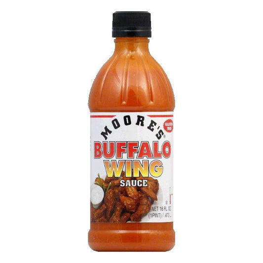 Moore's Buffalo Wing Sauce, 16 FO (Pack of 6)