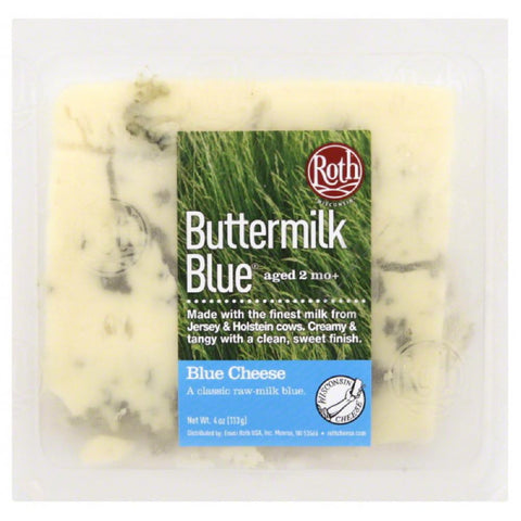 Roth Buttermilk Blue Blue Cheese, 4 Oz (Pack of 12)