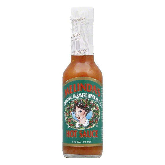 Melinda's Hot Pepper Sauce, 5 OZ (Pack of 12)