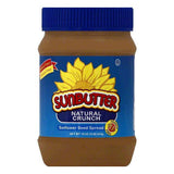 SunButter Natural Crunch Sunflower Seed Spread, 16 OZ (Pack of 6)