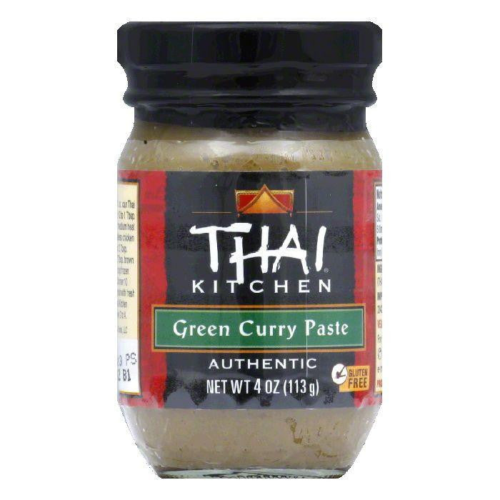 Thai Kitchen Gluten Free Paste Green Curry, 4 OZ (Pack of 12)