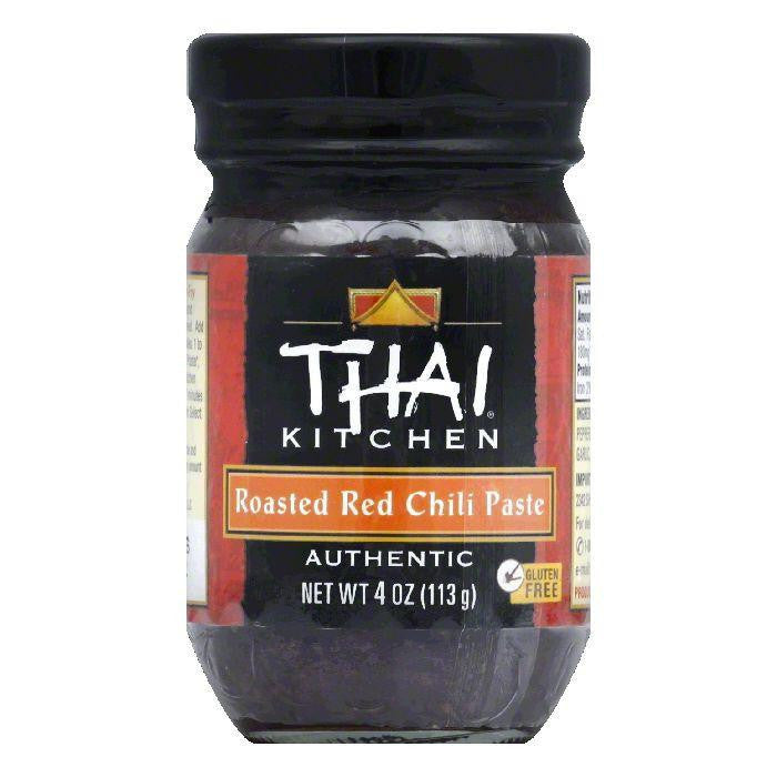 Thai Kitchen Gluten Free Paste Roasted Red Chili, 4 OZ (Pack of 6)