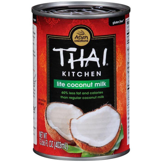 Thai Kitchen Lite Coconut Milk 13.66 fl. Oz (Pack of 12)