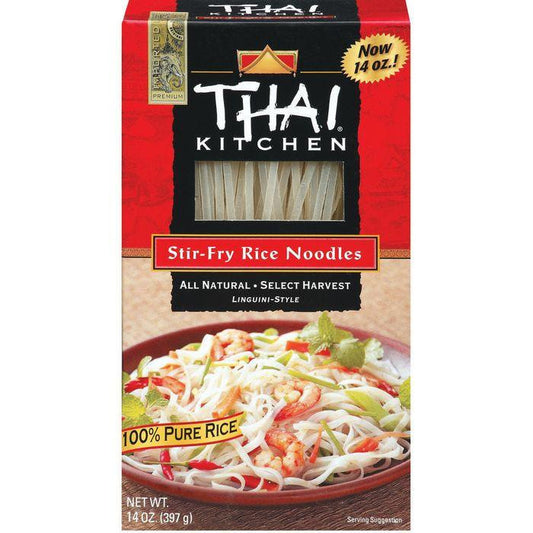 Thai Kitchen TK Stirfry Rice Noodles Rice Noodles 14 Oz (Pack of 12)