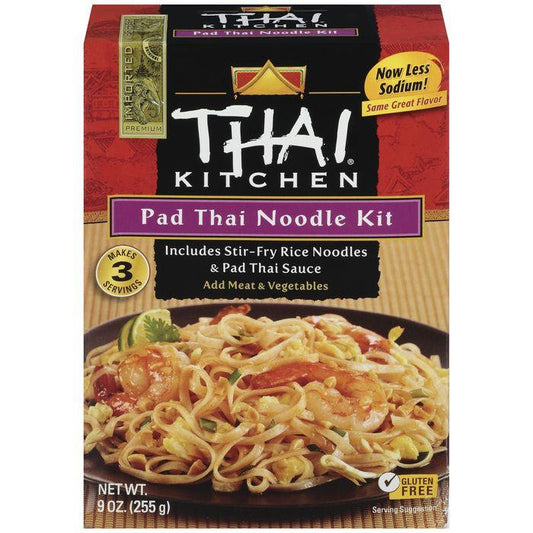 Thai Kitchen TK Pad Thai Noodles Noodles & Sauce 9 Oz (Pack of 12)