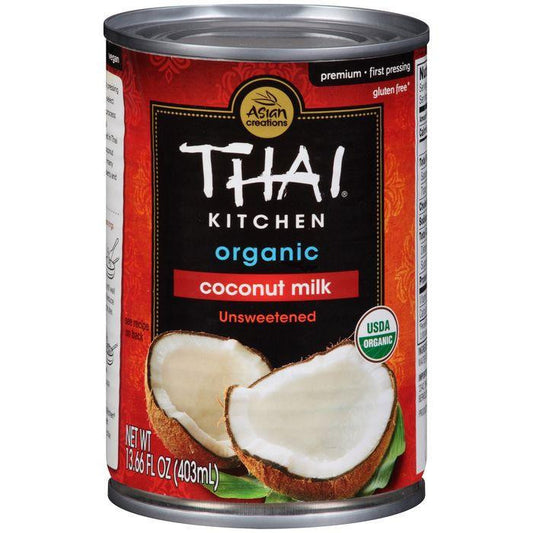 Thai Kitchen Organic Coconut Milk 13.66 fl. Oz (Pack of 12)