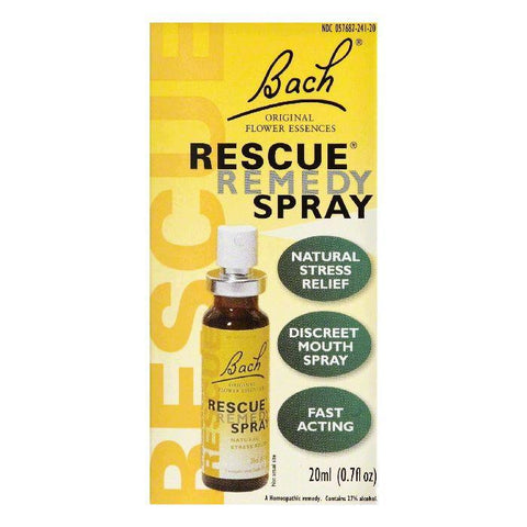 Bach Spray Rescue Remedy, 0.7 OZ