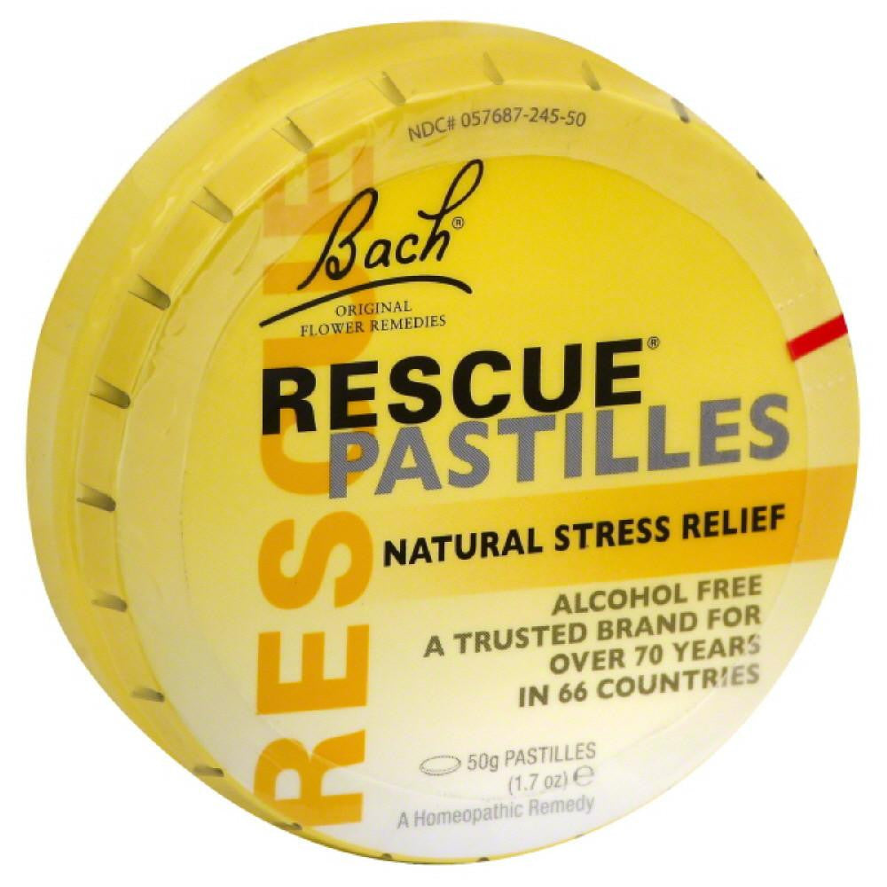 Bach Rescue Natural Stress Relief, (Pack of 12)