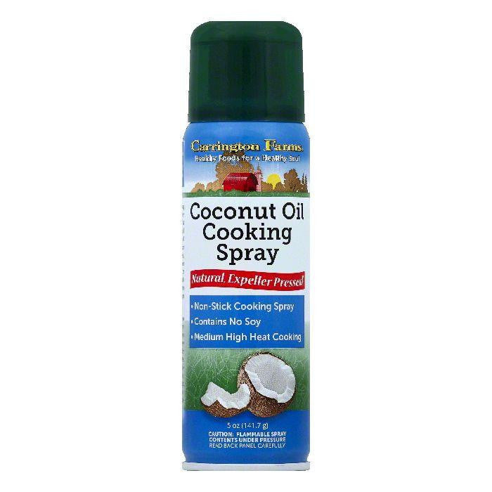 Carrington Farms Coconut Oil Cooking Spray, 5 OZ (Pack of 6)