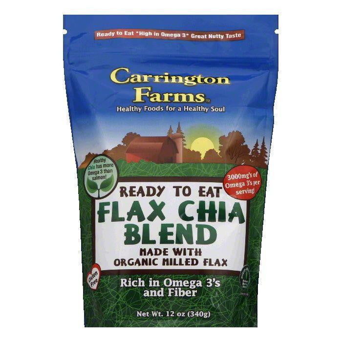 Carrington Farms Chia Blen Flax, 12 OZ (Pack of 6)