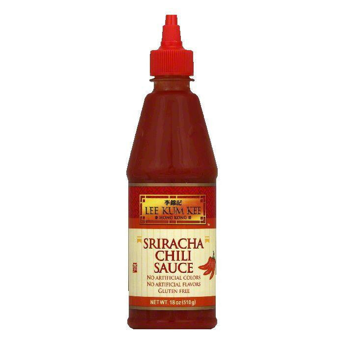 Lee Kum Kee Sriracha Chili Sauce, 18 OZ (Pack of 12)