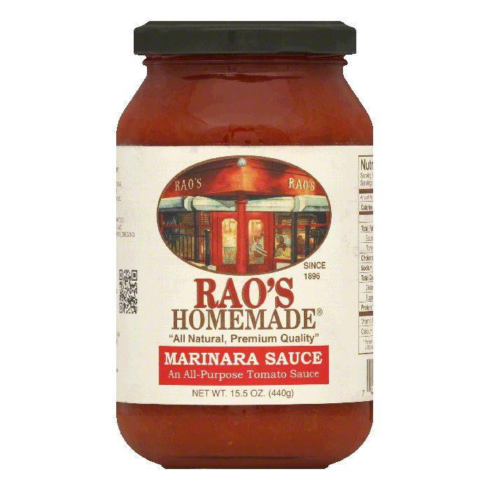Raos Marinara Sauce, 15.5 OZ (Pack of 6)
