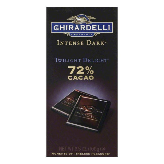 Ghirardelli Bar Twilight Delight, 3.5 OZ (Pack of 12)