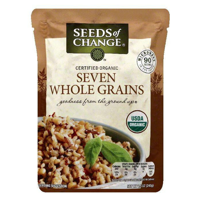 Seeds Of Change Seven Whole Grains, 8.5 OZ (Pack of 12)