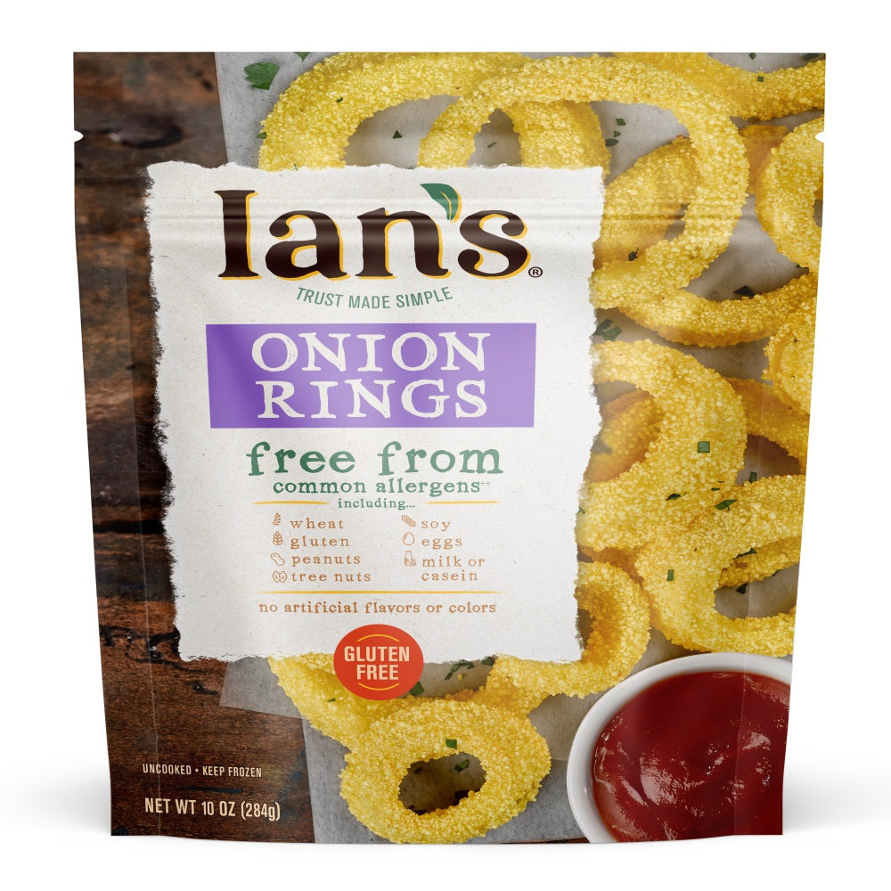 Ians Onion Rings, 10 Oz (Pack of 12)