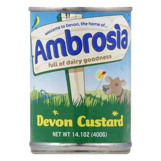 Ambrosia Devon Custard, 14.1 Oz (Pack of 12)