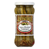 Boscoli Asparagus Spicy Pickled, 12 OZ (Pack of 6)