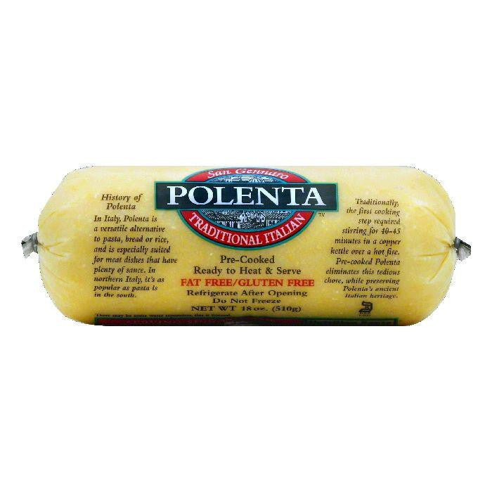 San Gennaro Traditional Italian Polenta, 18 OZ (Pack of 12)