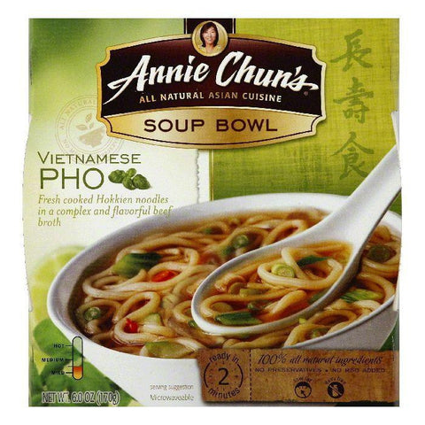Annie Chuns Vietnamese Pho Soup Bowl, 6 OZ (Pack of 6)