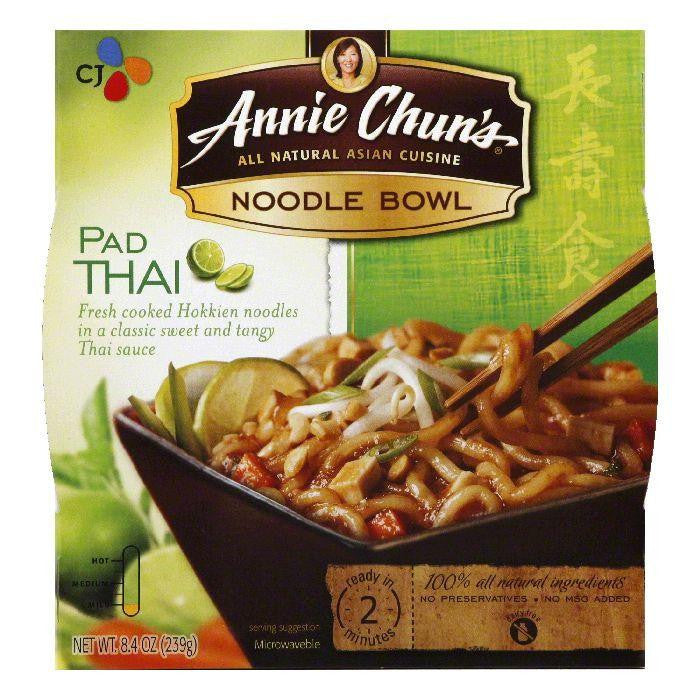 Annie Chuns Pad Thai Noodle Bowl, 8.4 OZ (Pack of 6)