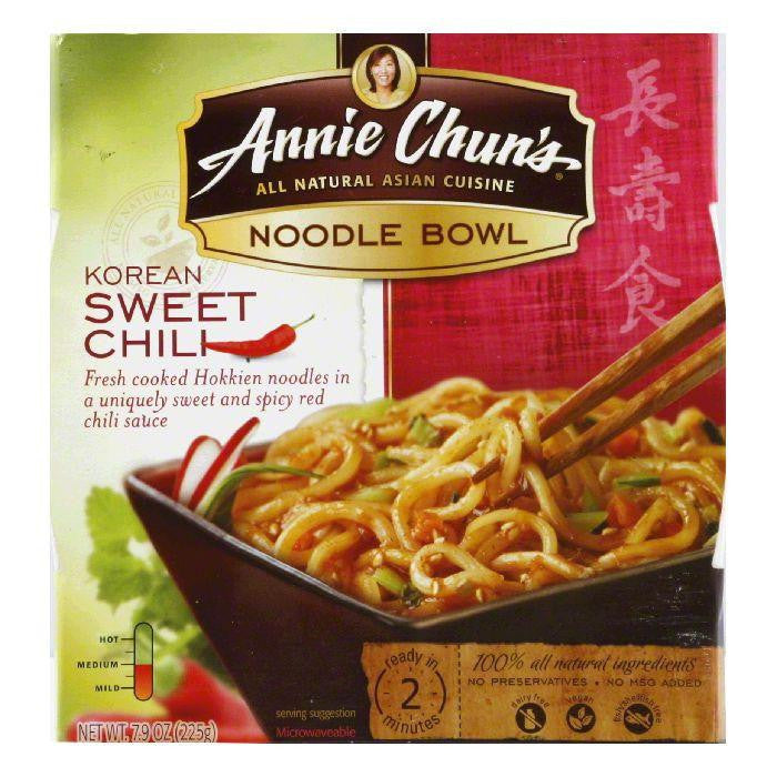 Annie Chuns Sweet Chili Noodle Bowl, 7.9 OZ (Pack of 6)