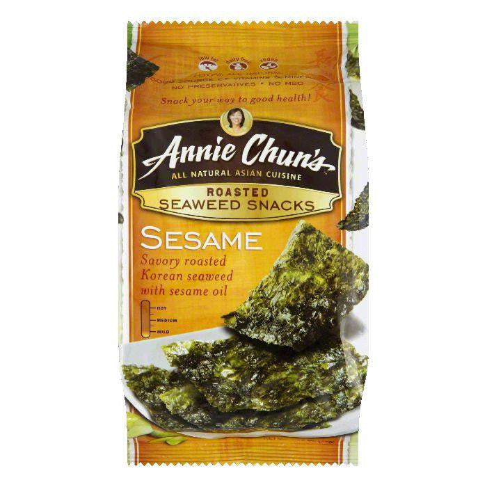 Annie Chuns Sesame Seaweed Snack, 0.35 OZ (Pack of 12)