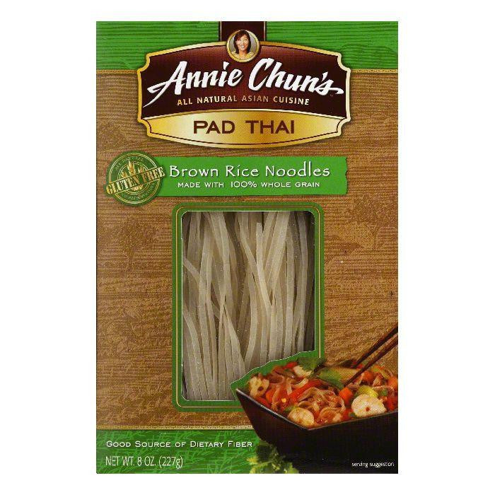 Annie Chuns Pad Thai Brown Rice Noodle, 8 OZ (Pack of 6)