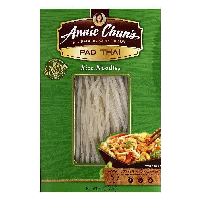Annie Chuns Pad Thai Rice Noodles, 8 OZ (Pack of 6)