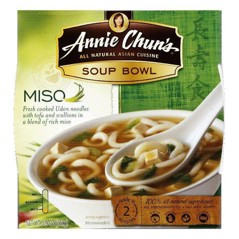 Annie Chuns Miso Soup Bowl, 5.9 OZ (Pack of 6)