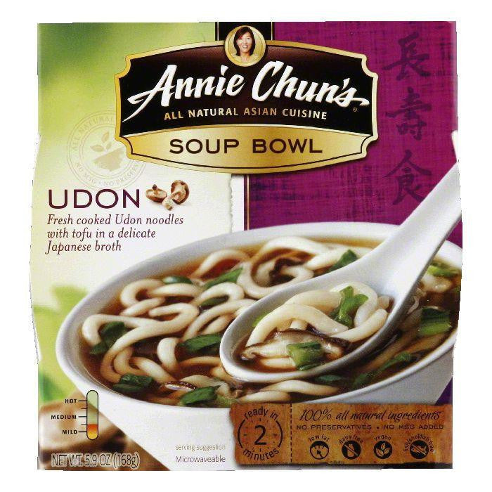 Annie Chuns Udon Soup Bowl, 5.9 OZ (Pack of 6)