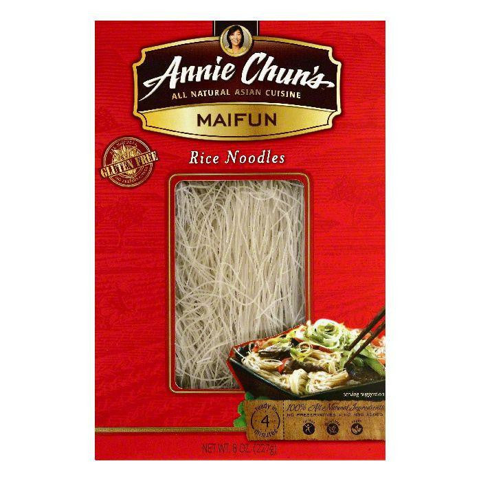 Annie Chuns Maifun Rice Noodles, 8 OZ (Pack of 6)