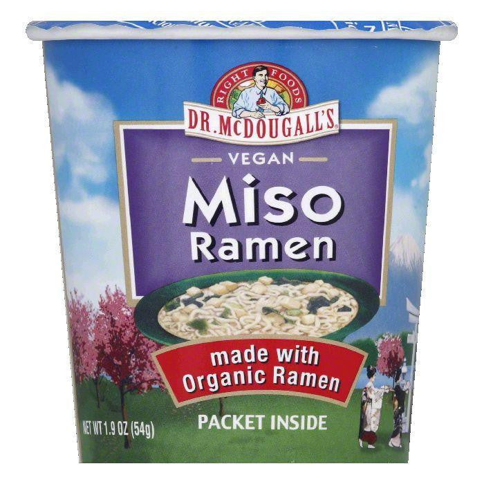 Dr. McDougall's Miso Garlic Ginger Organic, 1.9 OZ (Pack of 6)