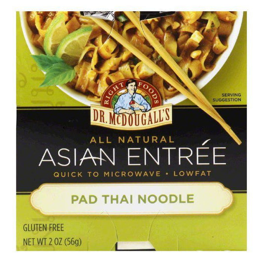 Dr. McDougall's Thai Noodle Entrees, 2 OZ (Pack of 6)
