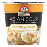 Dr McDougalls Sesame Chicken Flavor Asian Soup, 1.3 OZ (Pack of 6)