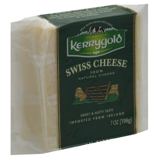 Kerrygold Swiss Cheese, 7 Oz (Pack of 12)