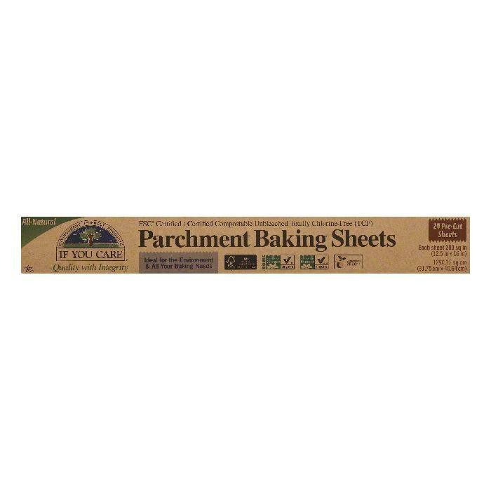 If You Care Parchment paper sheets, 24 PC (Pack of 12)