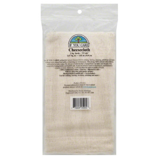 If You Care Cheesecloth, 1 Pc (Pack of 24)