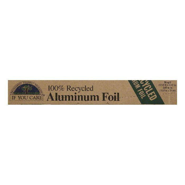 If You Care 50 Sq Ft 100% Recycled Aluminum Foil, 1 ea (Pack of 12)