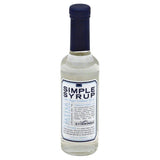 Stirrings Simple Syrup Cane Sugar Cocktail Syrup, 12 Oz (Pack of 6)