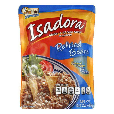 Isadora Refried Beans, 15.2 Oz (Pack of 8)