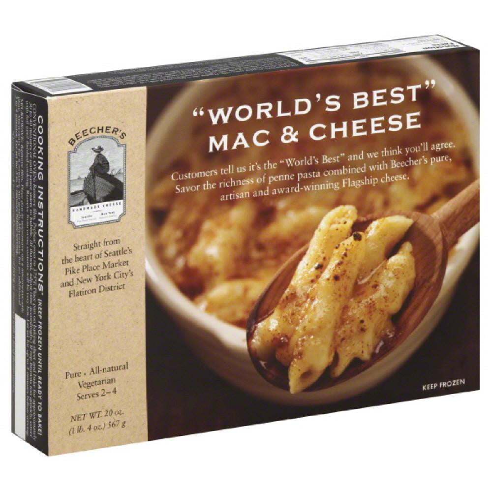 Beechers Mac & Cheese World's Best, 20 Oz (Pack of 8)