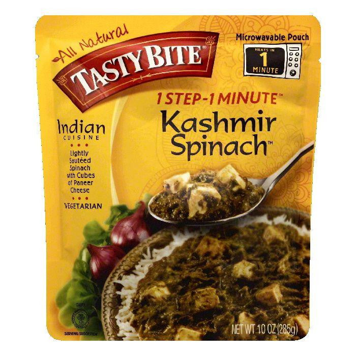Tasty Bite Kashmir Spinach, 10 OZ (Pack of 6)