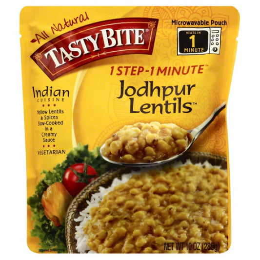 Tasty Bite Jodhpur Lentils, 10 Oz (Pack of 6)