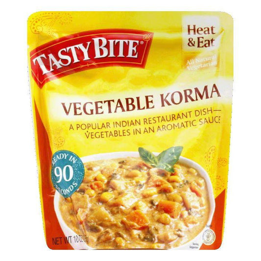 Tasty Bite Vegetable Korma, 10 OZ (Pack of 6)