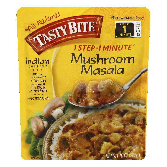 Tasty Bite Mushroom Masala, 10 OZ (Pack of 6)